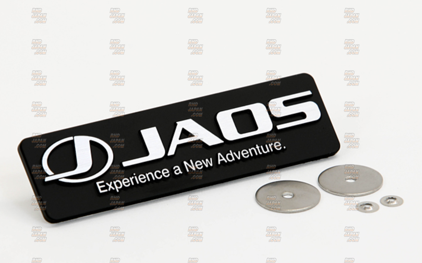 JAOS Emblem Aluminum